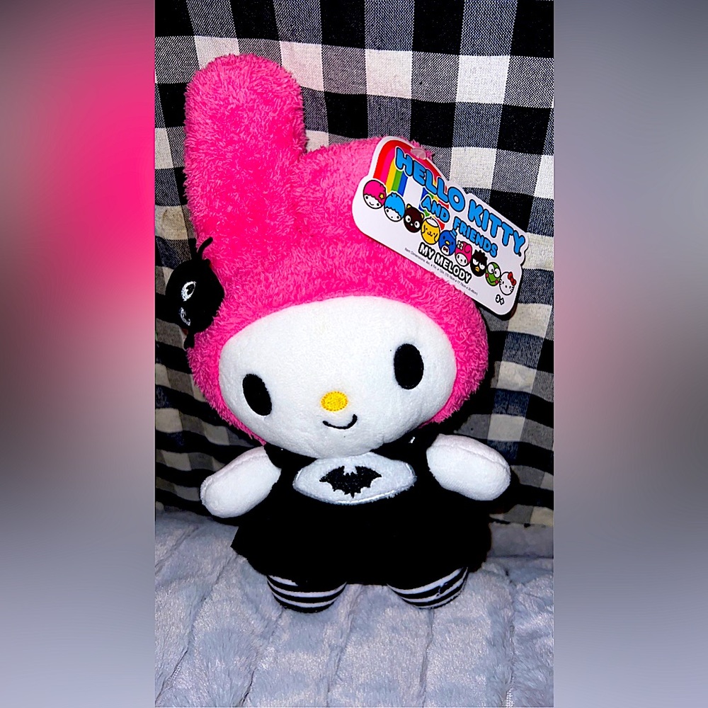 Nwt, My Melody Halloween 2024 Limited Edition Plush 8inches, NWT
